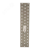 Пластина соединительная 60х300х1,8-2,0мм цинк Пластина соединительная 60х300х1,8-2,0мм цинк