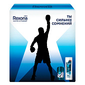  Подарочный набор Rexona men Active Power 2024 (50+180мл) 