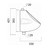 Писсуар Орион Sanita Писсуар Орион Sanita