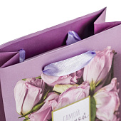 Пакет ламинированный вертикальный «Самой Нежной на свете», ML 23 х 27 х 8 см 4569538 Пакет ламинированный вертикальный «Самой Нежной на свете», ML 23 х 27 х 8 см 4569538