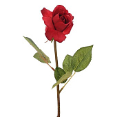  Цветок искусственный Роза, 7 х7х50 см, 270567 