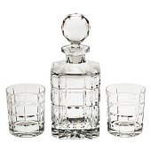  Набор для виски "TIMESQUARE", штоф 800 мл,стаканы БПХ963 