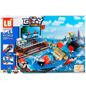 Конструктор "Городская/ /полиция", KNS1638 Конструктор "Городская/ /полиция", KNS1638