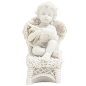  Сувенир полистоун Ангелочек в кресле микс, 8,5х4,7х4 см 742897 