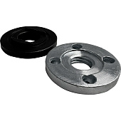 Комплект гайка М14 с опорным фланцем для УШМ Vertextools Комплект гайка М14 с опорным фланцем для УШМ Vertextools