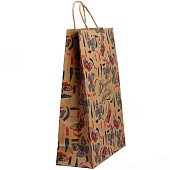 Пакет крафтовый Вдохновляй, 31х40х11.5 см, 9590670 Пакет крафтовый Вдохновляй, 31х40х11.5 см, 9590670