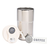 Термокружка, 450 мл, Coffee "Мастер К", термометр 9909223 Термокружка, 450 мл, Coffee "Мастер К", термометр 9909223
