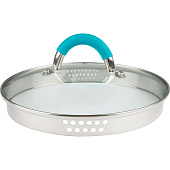  Кастрюля из нержавеющей стали Mallony Bravo 5.1л 005431 