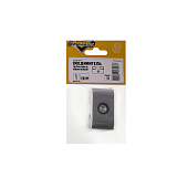 Соединитель труба-панель параллельно хром "Element" Соединитель труба-панель параллельно хром "Element"