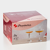 Набор стеклянных бокалов JOY, 245 мл, 10612474 Набор стеклянных бокалов JOY, 245 мл, 10612474