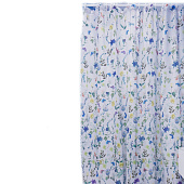 Штора для ванной Летний сад с тесьмой 180х180 A-09 15280 Штора для ванной Летний сад с тесьмой 180х180 A-09 15280
