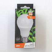 Лампа LED 9Вт Е27, AGRO для растений, JazzWay
