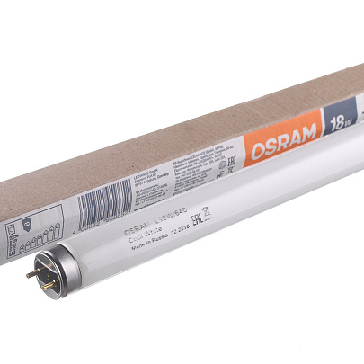 Лампа люминесцентная 18Вт/640/OSRAM Лампа люминесцентная 18Вт/640/OSRAM
