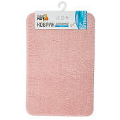Коврик для ванной 40х60 Pastel розовый 102500 Коврик для ванной 40х60 Pastel розовый 102500