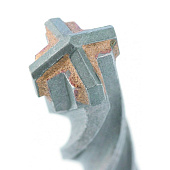 Бур по бетону 6x110мм SDS+ c крест. пластиной Matrix Бур по бетону 6x110мм SDS+ c крест. пластиной Matrix