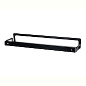 Полка металлическая ElectricLight Hanna 49,51х12 черная Полка металлическая ElectricLight Hanna 49,51х12 черная
