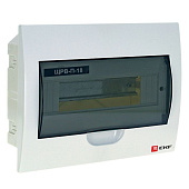 Щит распред. встраиваемый ЩРВ-П-18 520х310х160мм, 18 модулей, IP40, EKF
