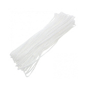  Шнур бельевой полипропиленовый с сердечником  D-3 мм L-20 м, белый 