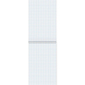 Блокнот БОЛЬШОЙ ФОРМАТ А4 198х297мм, 80л, гребень, жесткая подложка, клетка, BRAUBERG, Dark, 114355 Блокнот БОЛЬШОЙ ФОРМАТ А4 198х297мм, 80л, гребень, жесткая подложка, клетка, BRAUBERG, Dark, 114355