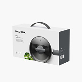 Ковш со стеклянной крышкой 1,6 л, NADOBA, серия VIKKI 796114 Ковш со стеклянной крышкой 1,6 л, NADOBA, серия VIKKI 796114