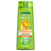 Шампунь Fructis Ламинирование и блеск 400мл