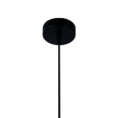 Светильник подвесной 40Вт Е27 G51265/1B BK BK /Gerhort