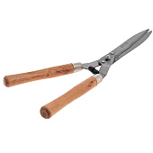  Кусторез, 520 мм, волнистые лезвия, дерев. рукояткиPALISAD 608375 
