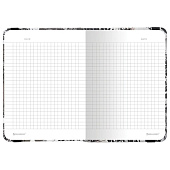 Блокнот с резинкой в клетку 96л, А6 109х148, твердая обложка, BRAUBERG, Часы, 113737 Блокнот с резинкой в клетку 96л, А6 109х148, твердая обложка, BRAUBERG, Часы, 113737