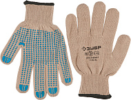 Перчатки акриловые с ПВХ, Зима, р. L-XL, 10 класс, Зубр Перчатки акриловые с ПВХ, Зима, р. L-XL, 10 класс, Зубр