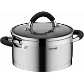 Кастрюля 726413 со стеклянной крышкой, 18 см/2,1 л, NADOBA, серия OLINA Кастрюля 726413 со стеклянной крышкой, 18 см/2,1 л, NADOBA, серия OLINA