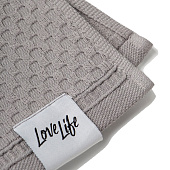 Полотенце махровое LoveLife «Ордос» 50х80 см, серое, 100% хлопок, 430 г/м2 10648467 Полотенце махровое LoveLife «Ордос» 50х80 см, серое, 100% хлопок, 430 г/м2 10648467