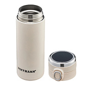 Термокружка с термодатчиком, бежевый, 420мл НМ 20515 Термокружка с термодатчиком, бежевый, 420мл НМ 20515