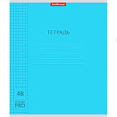  Тетрадь 48л. А5. клетка, ErichKrause, Классика CoverPrо 2в1 MIX-PACK, 56384 