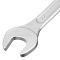  Ключ комбинированный 22мм, хромированный 