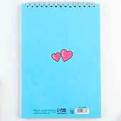 Блокнот А5, 40 л. Обложка картон. "Панда" 9346861 Блокнот А5, 40 л. Обложка картон. "Панда" 9346861