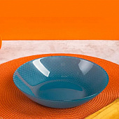  Тарелка суповая Luminarc Selesti Turquoise  20 см V8790 