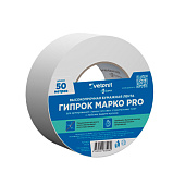 Лента армирующая бумажная для стыков 50мм х (50м) /Vetonit Лента армирующая бумажная для стыков 50мм х (50м) /Vetonit