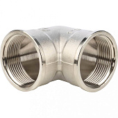 Угольник 1/2" ВВ ник Угольник 1/2" ВВ ник