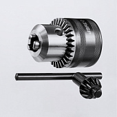 Патрон цельнометаллический для дрели, с ключом, 16мм, 1/2"/ЗУБР Патрон цельнометаллический для дрели, с ключом, 16мм, 1/2"/ЗУБР