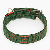 Ошейник четырехслойный, 64 х 4 см, обхват шеи 50-58 см, полиэстер, зелёный, 913214 Ошейник четырехслойный, 64 х 4 см, обхват шеи 50-58 см, полиэстер, зелёный, 913214