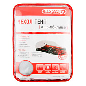 Тент автомобильный L SKYWAY 483х178х120см Тент автомобильный L SKYWAY 483х178х120см