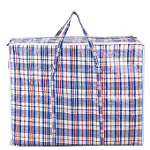 Сумка хозяйственная, 115 л, цвет синий/белый Сумка хозяйственная, 115 л, цвет синий/белый