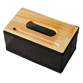 Салфетница «Эстетика», 21х12х10 см, коричневый 4694146 Салфетница «Эстетика», 21х12х10 см, коричневый 4694146