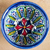 Пиала большая Риштанская Керамика, 0.2 л, 11.5см МИКС 1573749 Пиала большая Риштанская Керамика, 0.2 л, 11.5см МИКС 1573749