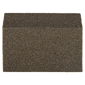  Губка для шлифования, 120 х 90 х 25 мм, трапеция, мягкая, P80// Matrix 