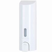 Дозатор для жидкого мыла настенный 380мл белый D014W 102162 Delphinium Дозатор для жидкого мыла настенный 380мл белый D014W 102162 Delphinium