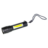 Фонарь 3Вт ХРЕ  СОВ литий 600mAh  КОСМОС KocAc1011Lith