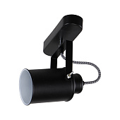 Светильник спот потолочный 60Вт Е27 50174/1BK BK /ЭкономСвет Светильник спот потолочный 60Вт Е27 50174/1BK BK /ЭкономСвет