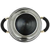 Кастрюля Servitta Nero rosa 4,5 л Sr0124 Кастрюля Servitta Nero rosa 4,5 л Sr0124