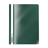 Скоросшиватель пластиковый А4 120/160 мкм ErichKrause Fizzy Classic зеленый 50005 Скоросшиватель пластиковый А4 120/160 мкм ErichKrause Fizzy Classic зеленый 50005